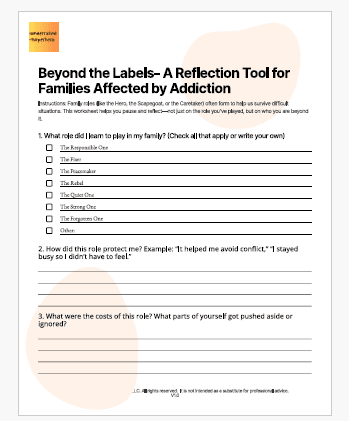 beyond the labels screenshot