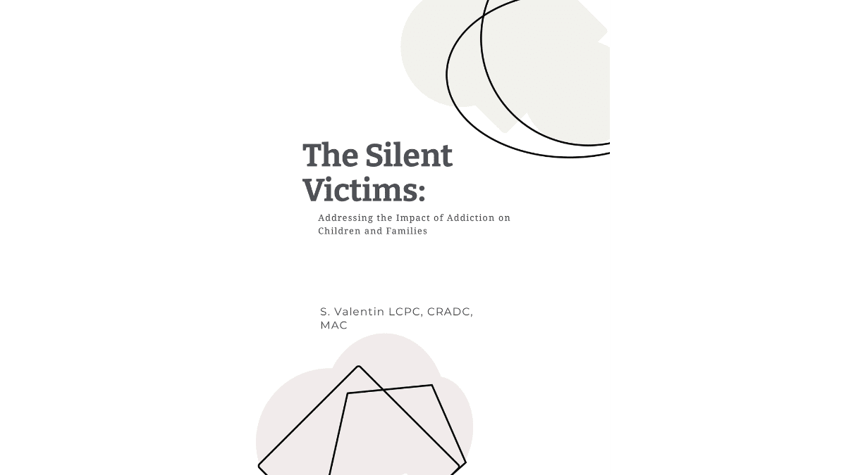 Cover page of the Silent Victims Print on Demand Edition