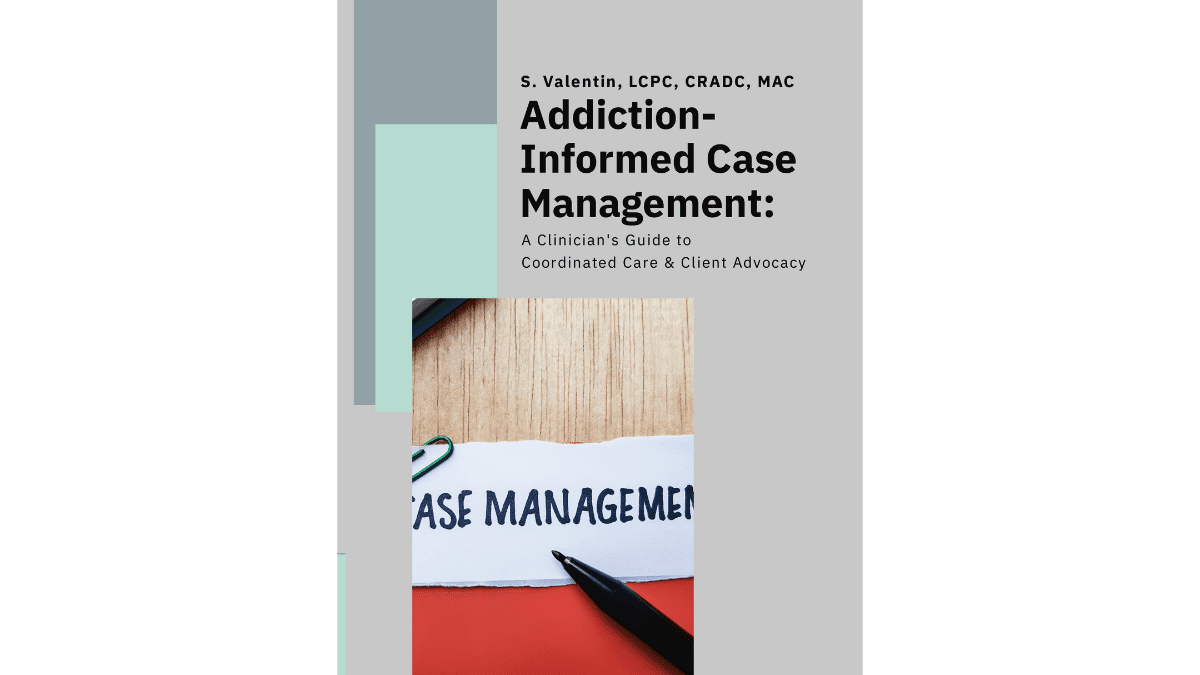 Cover page of Addiction Informed Case Management Print on Demand