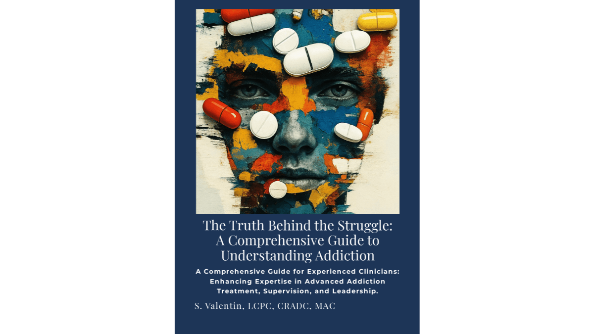 Cover page for The truth behind the struggle Read only version print on demand