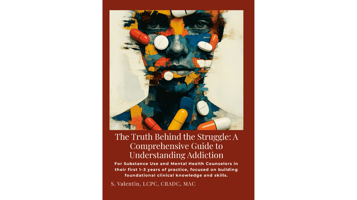 Cover page for The truth behind the struggle Read only version print on demand