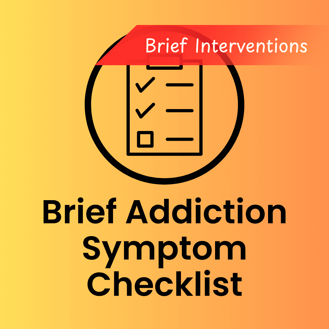 tile card for Brief Addiction Symptom Checklist  