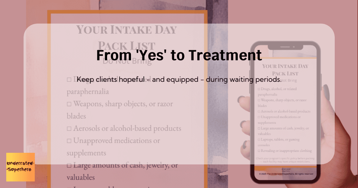 "saying yest to treatment"