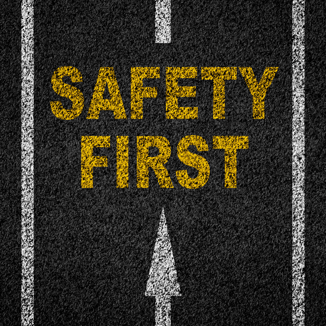 Safety first—prioritize risk assessment and next-step planning.
