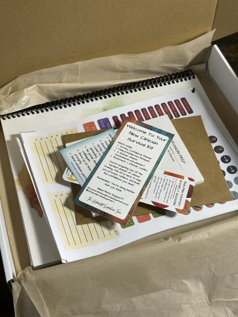 Quarterly kits for clinicians: Survival Kit
