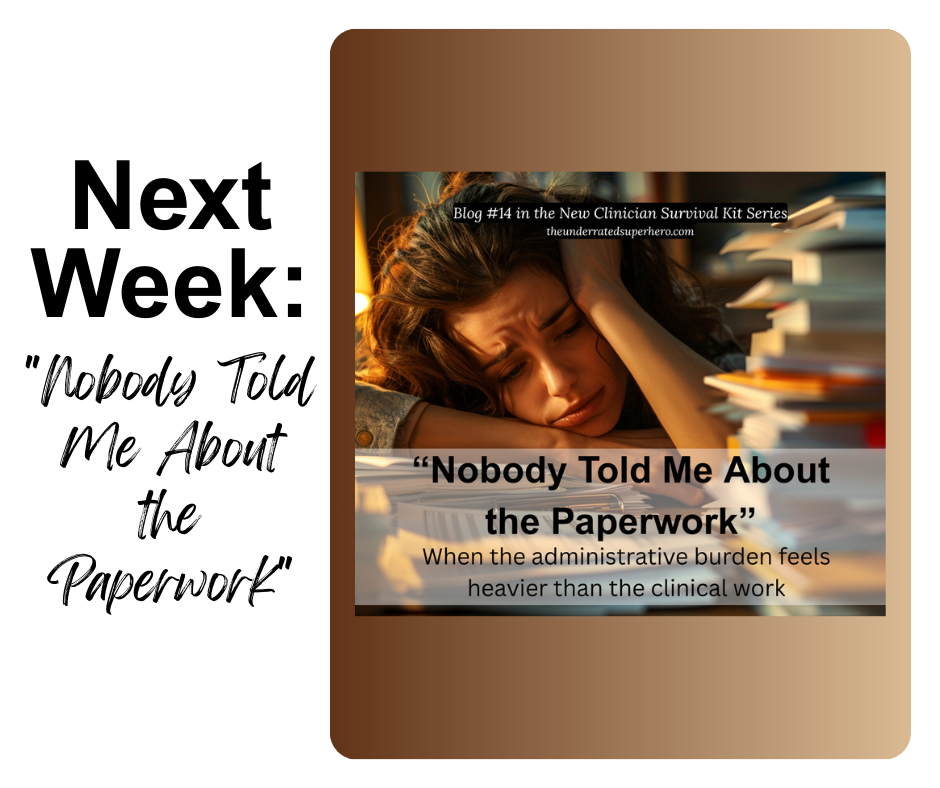 Therapist alone after session processing counter-transference feelings about attractive client